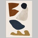 Abstract art prints. (50x70cm).