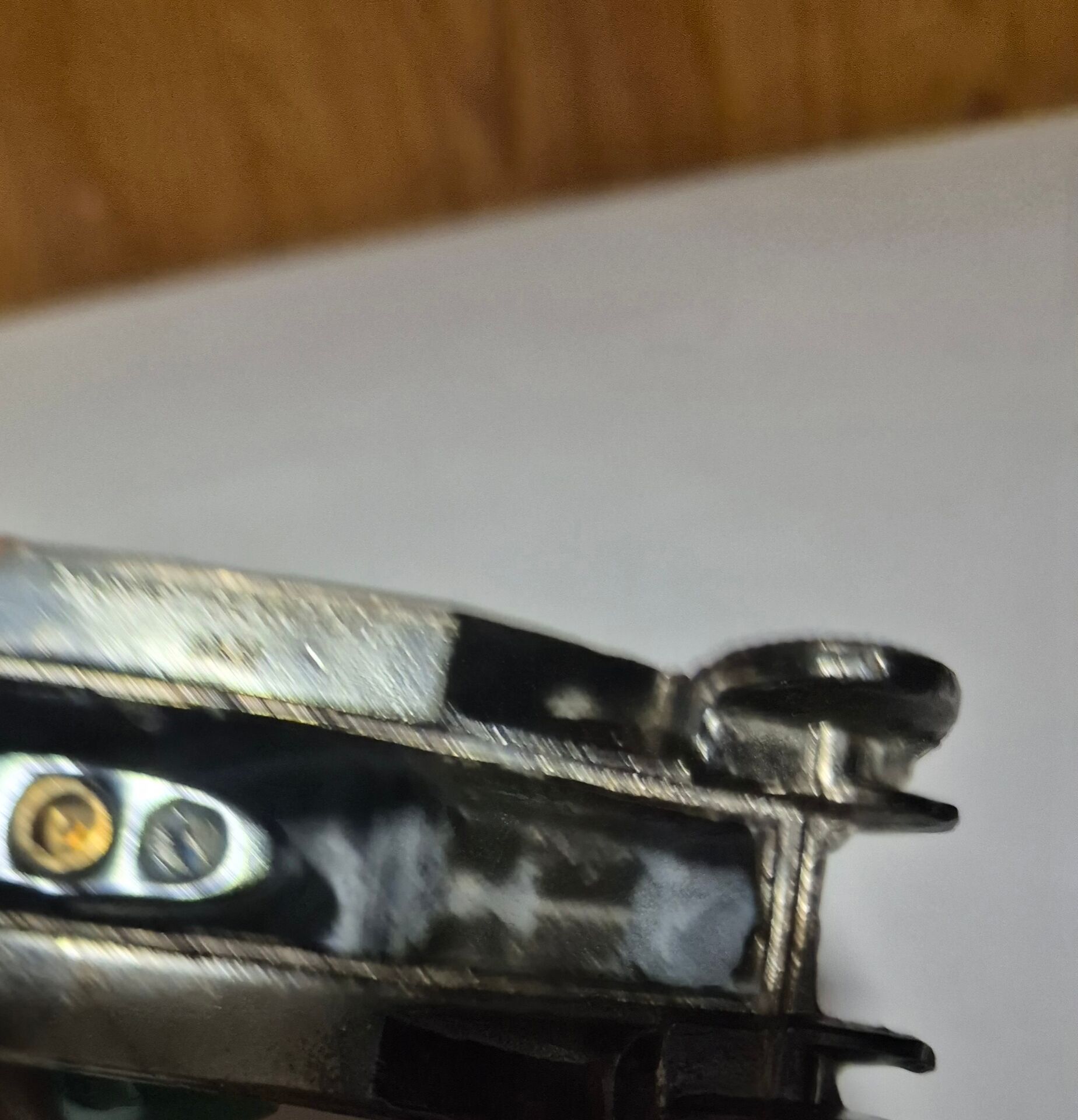 vintage metal briquette table thomas flyabout 1909 old car