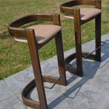 2 vintage bar chairs Germany