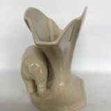 Art deco cracked vase