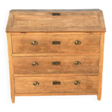 Solid oak secretary