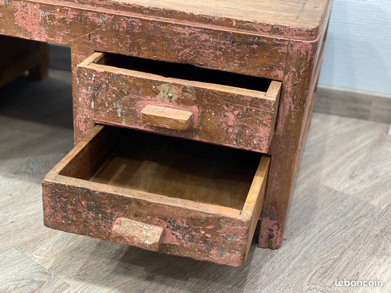 Meuble bas en teck, vintage