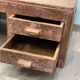 Meuble bas en teck, vintage