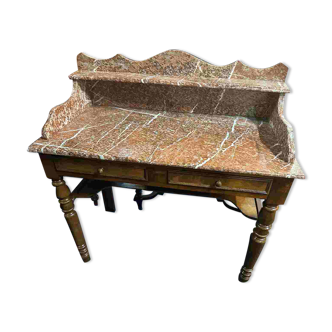 Table de toilette