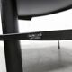 Ensemble 2 fauteuils + table basse design patrice bonneau genexco 1980