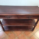 Louis Philippe mahogany console