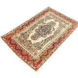 1960s ghom carpet, 135 x 219
