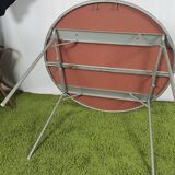 Vintage red folding table