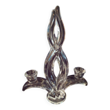 Two-light crystal chandelier Vannes Le Chatel A482