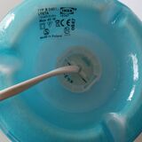 Lamp lykta blue ikea, 25cmx14cm