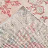 4x7 anatolian handmade vintage rug 215x138cm