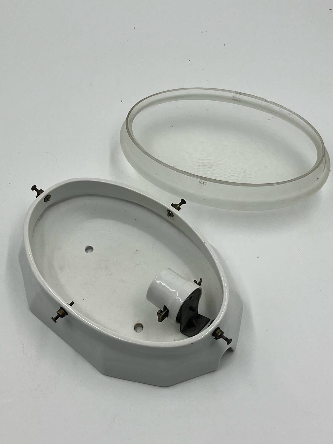 Art deco ceiling light