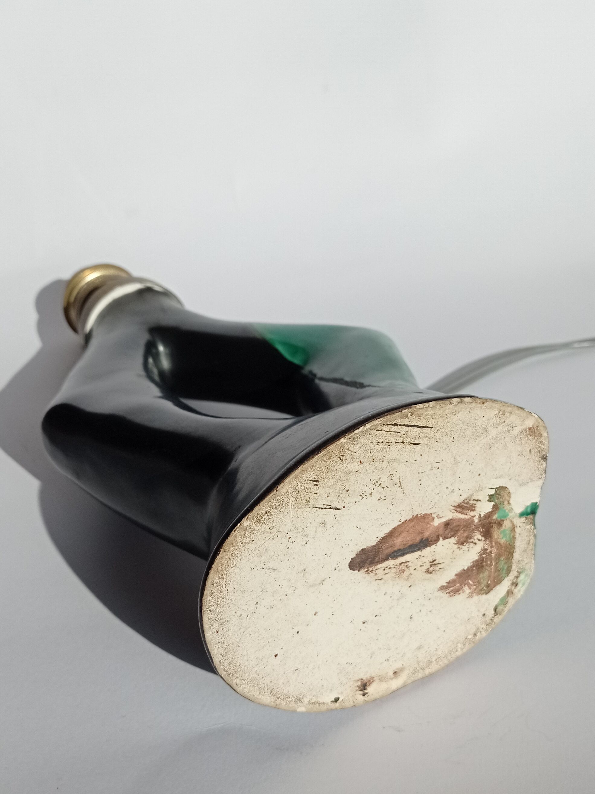 Lampe en céramique années 60