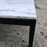 Large Carrara marble coffee table