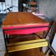 Table basse de salon vintage