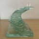 Daskas Amsterdam glass candle holder from the 80s