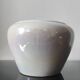 Vintage Iridescent Pearlescent Ceramic Ball Vase – 1970s/80s