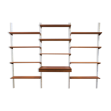 Scandinavian teak modular library, Kai Kristiansen