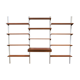 Scandinavian teak modular library, Kai Kristiansen