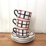 Old St Amand cups, Lou Basquez