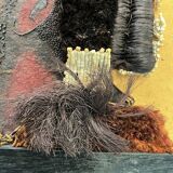 1950s painting "Mopende Man"