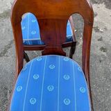 4 Napoleon III chairs