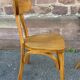 Pair of chairs bistrot banana model 1950s