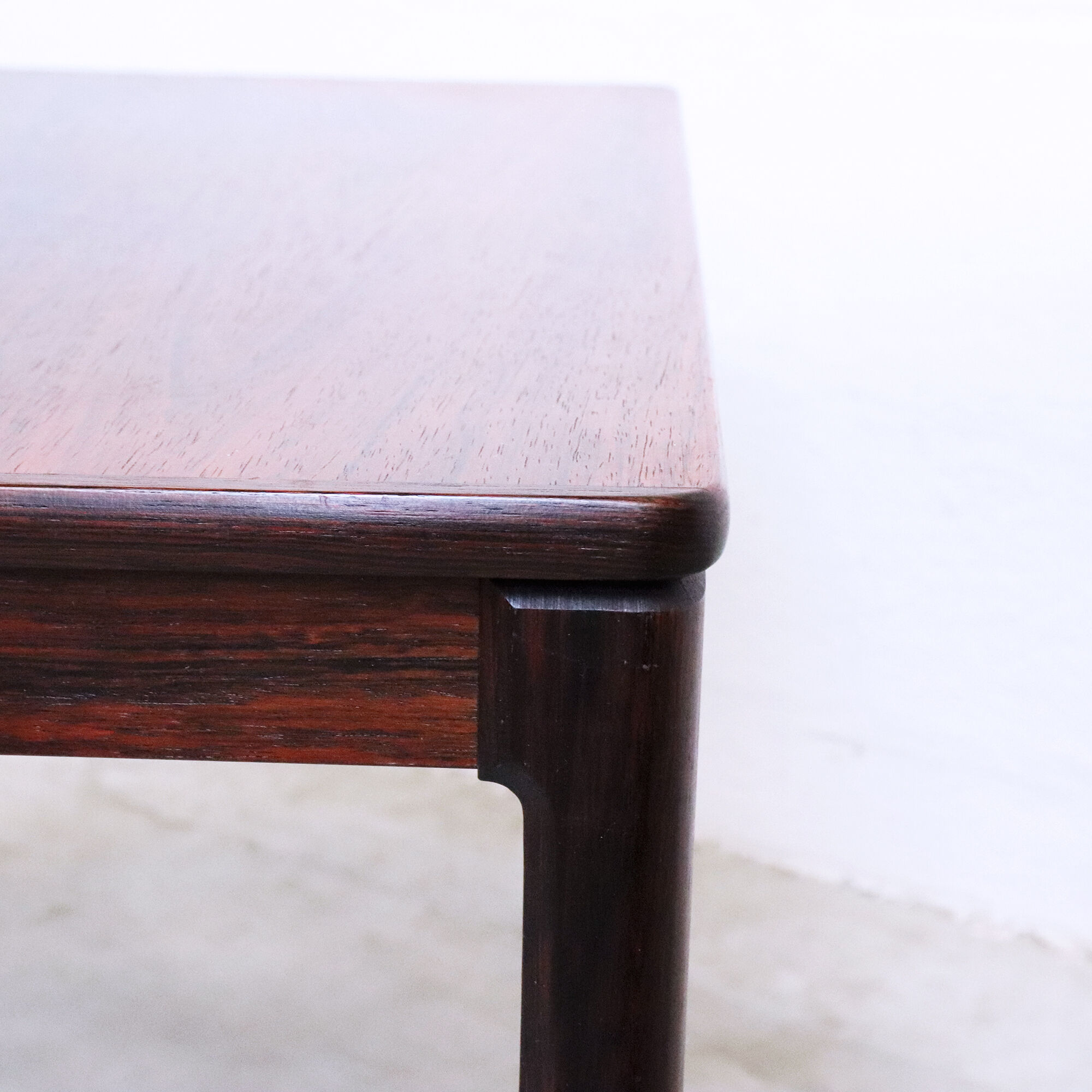 Rosewood coffee table, 1960