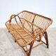 Vintage bench or rattan sofa 1960