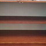 Scandinavian teak row