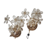 Pair of 70s sconces
