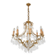 Lustre cage de style Louis XV