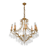 Lustre cage de style Louis XV