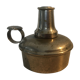 Small gasoline lamp with metal finger