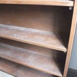 Wooden bookcase