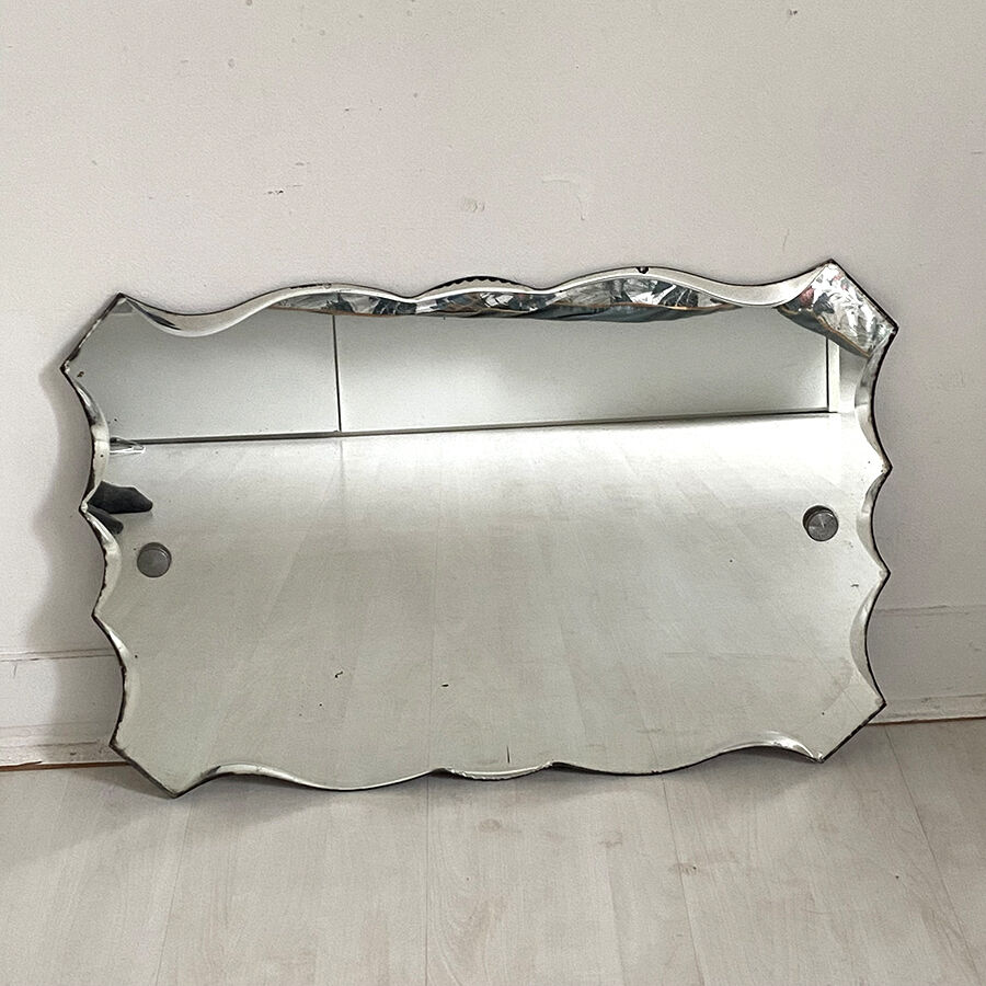 Vintage mirror 60's