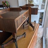 Mid-Century Rosewood set of Side Tables by Claudio Salocchi for Sormani, 1960s