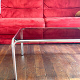 Tubular coffee table