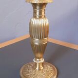 Bougeoir en bronze fin XIXe de style Empire