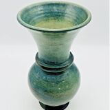 Grand vase Jean Marais céramique bleu vert - 661002