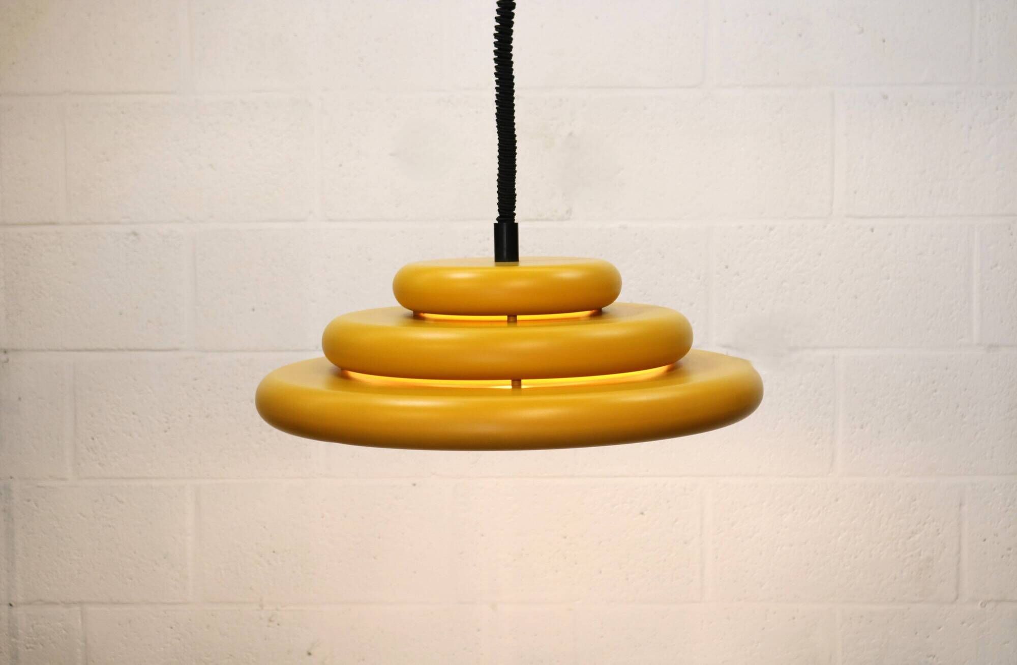 Granada pendant lamp by Vagn Dyring for Nordic Solar, Denmark 1982