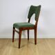 Chaises Vintage Hałas vert-olive vintage - 2 pièces - ensemble