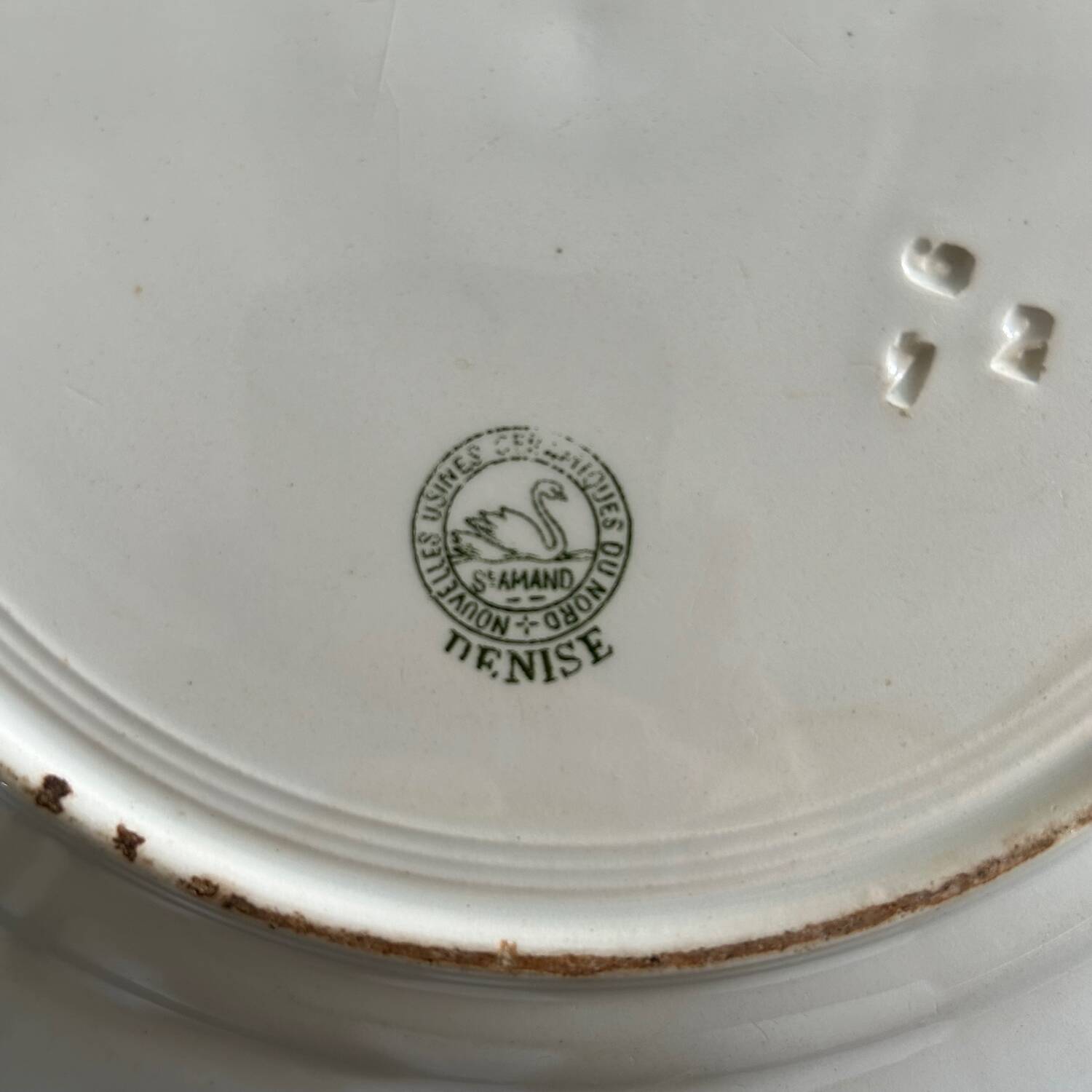 St Amand serving dish