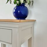 Console, petite commode bois