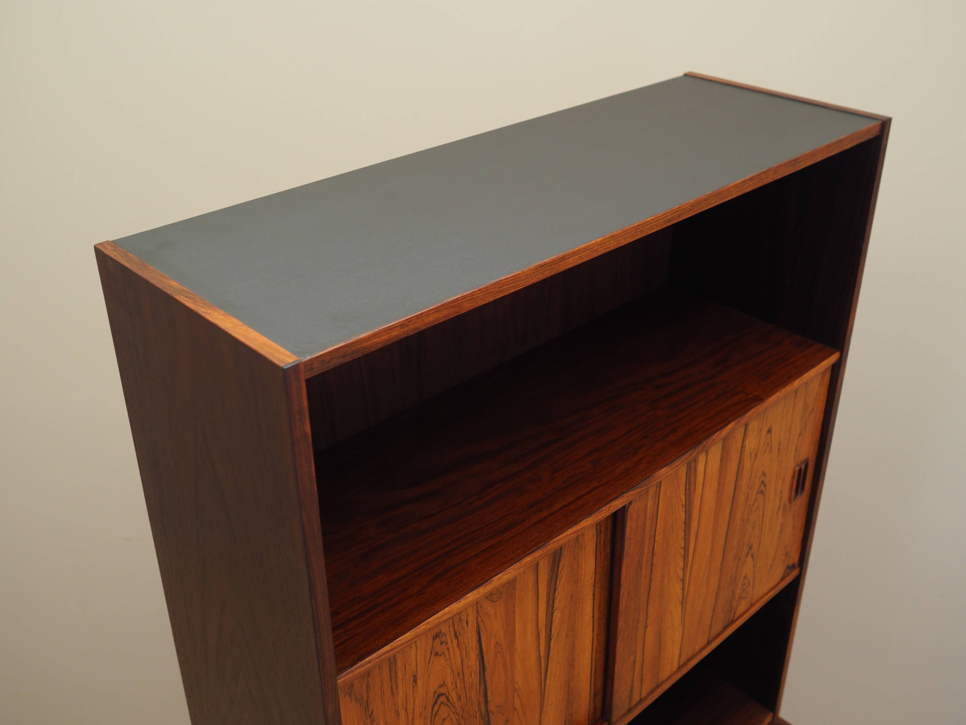 Rosewood bookcase, Danish design, 1960s, production: Denmark