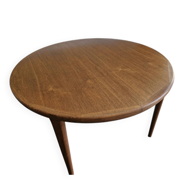 Table extensible VV Mobler Spottrup, années 1960