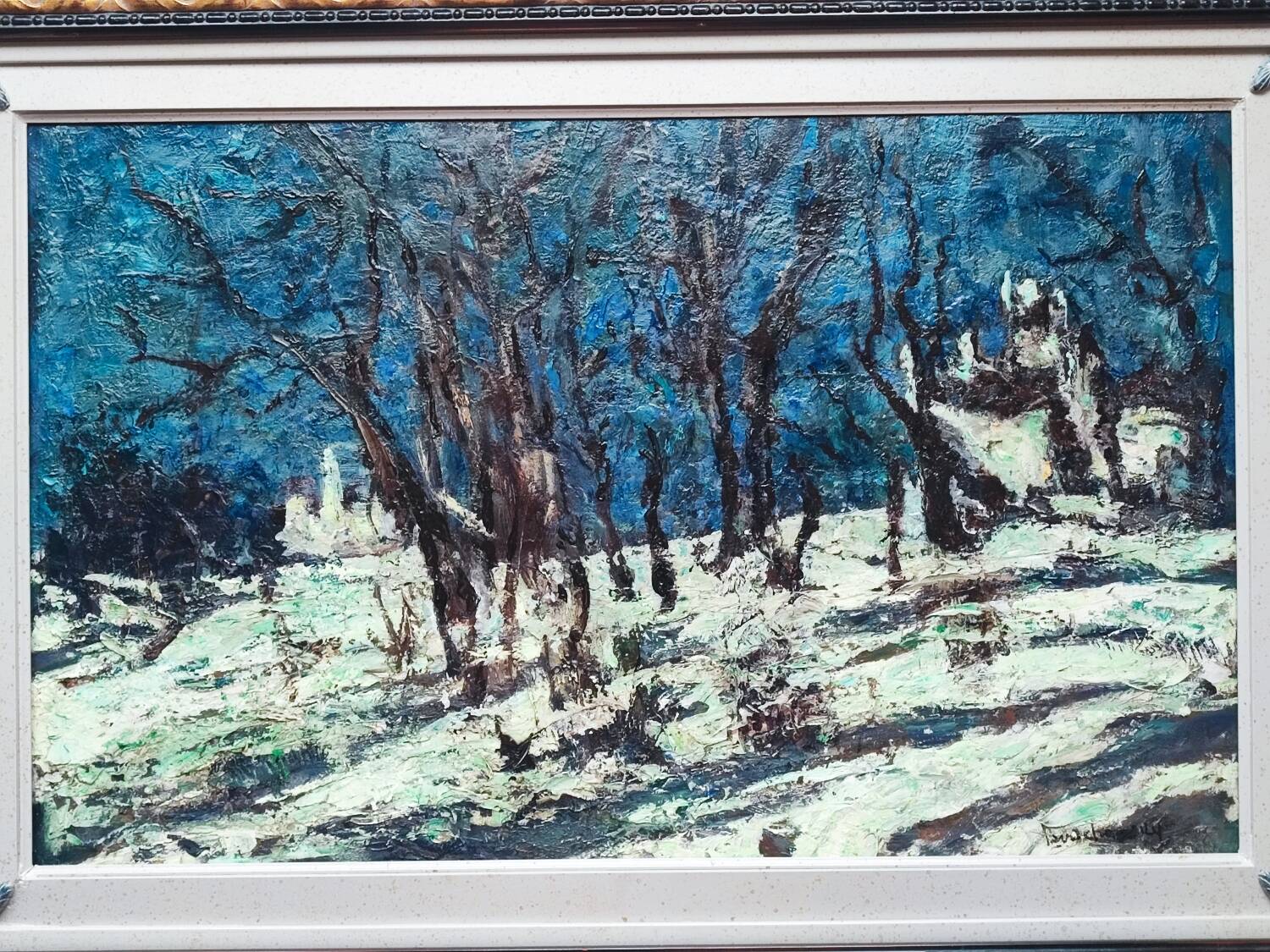 Peinture à l'huile de Raphaël Birtchansky