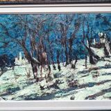 Peinture à l'huile de Raphaël Birtchansky