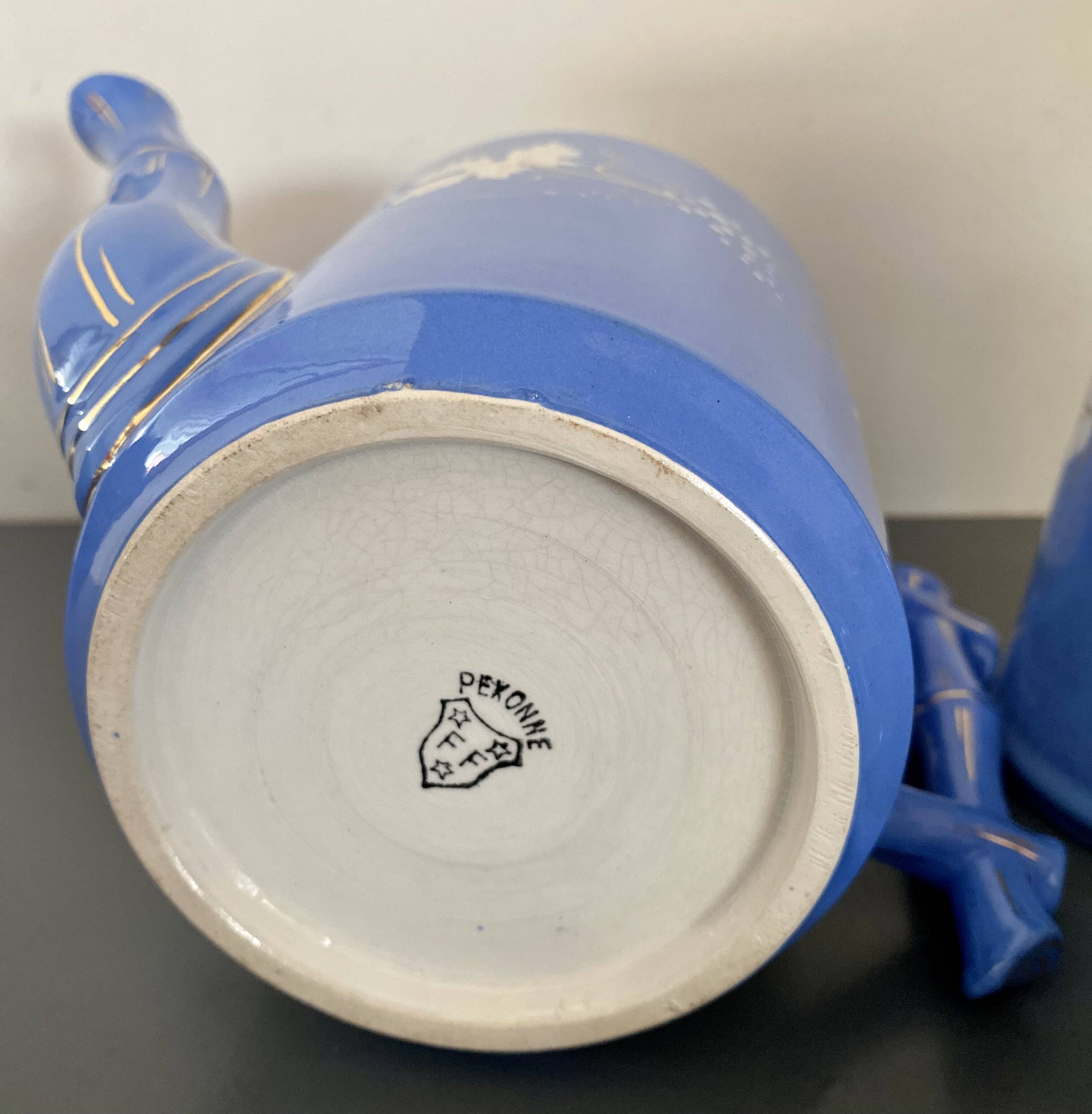 Antique coffee service Fénal Frères Pexonne