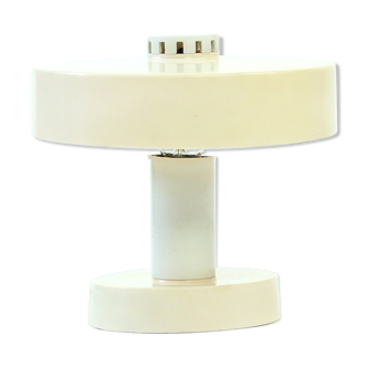 Midcentury plastic table lamp, Czechoslovakia 1960s
